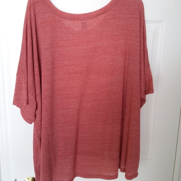 Old Navy Blush Tee Top Plus Size XXL NWT - Picture 5 of 7